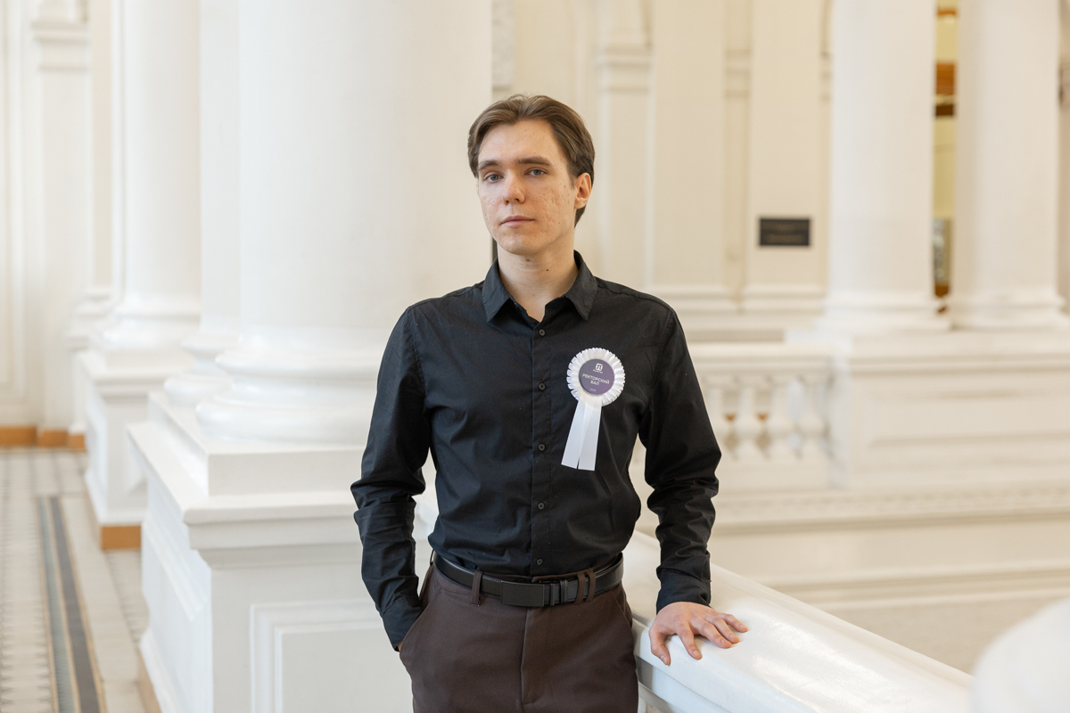 Вячеслав Бугаев: «В Политехе одна из самых сильных школ информационной безопасности, поэтому я поступил сюда»