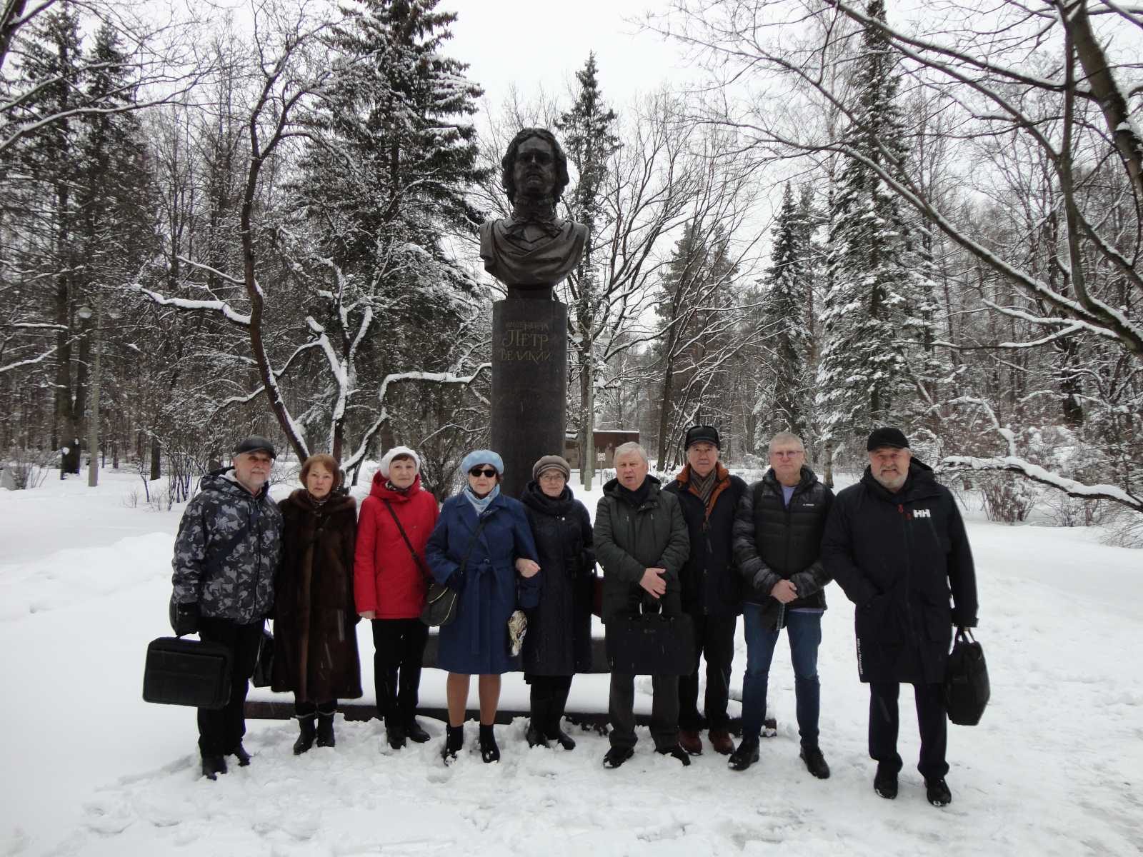 Юбилейная встреча выпускников Энергомашиностроительного факультета 1978 года выпуска 