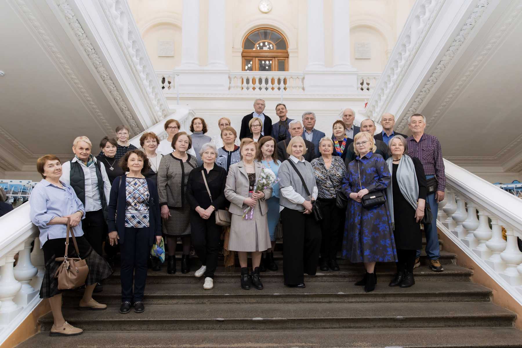 Юбилейная встреча выпускников гидротехнического факультета 1976 года