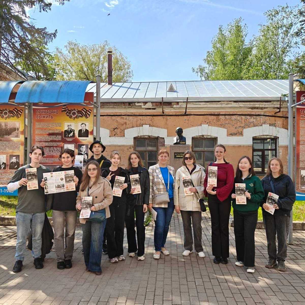 Студенты ИСИ СПбПУ посетили Кронштадтский морской завод: взгляд изнутри на гидротехническую практику